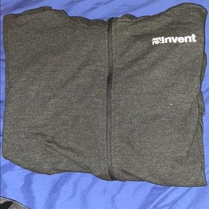 Amazon Web Services Zip-Up Hoodie